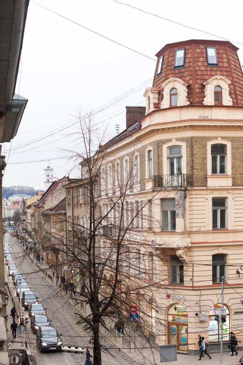 Leogrand Apartment On Doroshenka 38 Lviv Luaran gambar